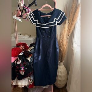 Bettie page by Tatyana Sailor pin up Dress